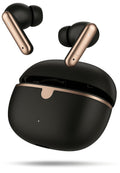 Boat Elite 161 Earbuds, with 32 dB ANC, 50 hrs Playback, 50 ms Low Latency Mode, Dual EQ Modes, 4 Mics with ENx, ASAP Charge, Bluetooth v5.3 [Black]