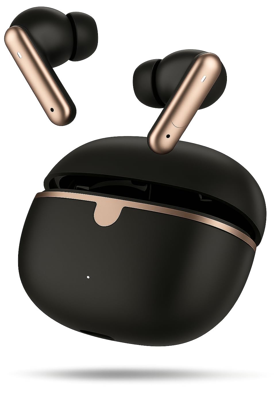 Boat Elite 161 Earbuds, with 32 dB ANC, 50 hrs Playback, 50 ms Low Latency Mode, Dual EQ Modes, 4 Mics with ENx, ASAP Charge, Bluetooth v5.3 [Black]