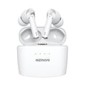 GIZMORE Elite 852 ANC with 36dB Type-C Fast Charging TWS| Up to 50H Playtime| ENC with DNS | 40ms Low Latency for Gaming | Insta Wake N’ Pair |BT v5.3| 13MM Driver| Voice Assistant Earbuds (White)
