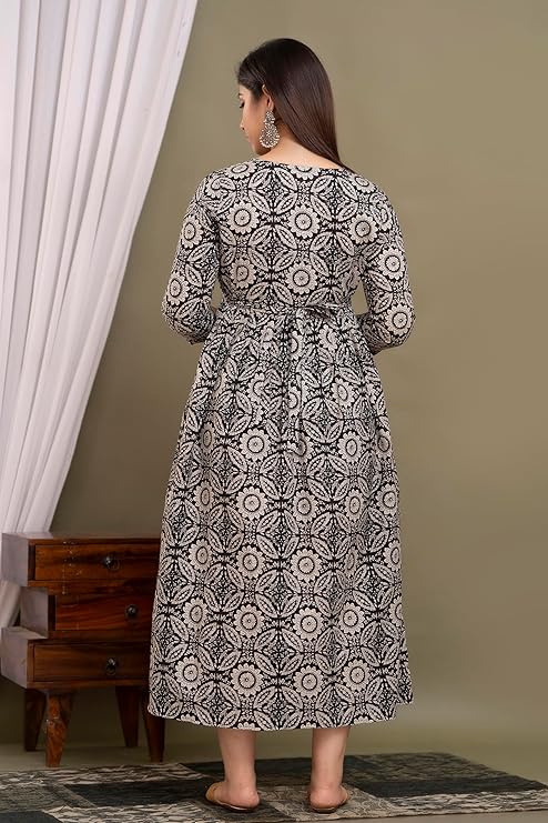 Women's Feeding Kurti ||Rayon Frock Pattern Maternity Feeding Kurti with Zipper|| Search this page