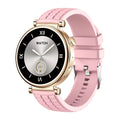 Fashion Lady Round Shape Dial Screen IP67 Waterproof Women Health Monitoring Z01 Mini Smart Watch