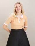 Cotton Regular Fit Polo T-Shirt