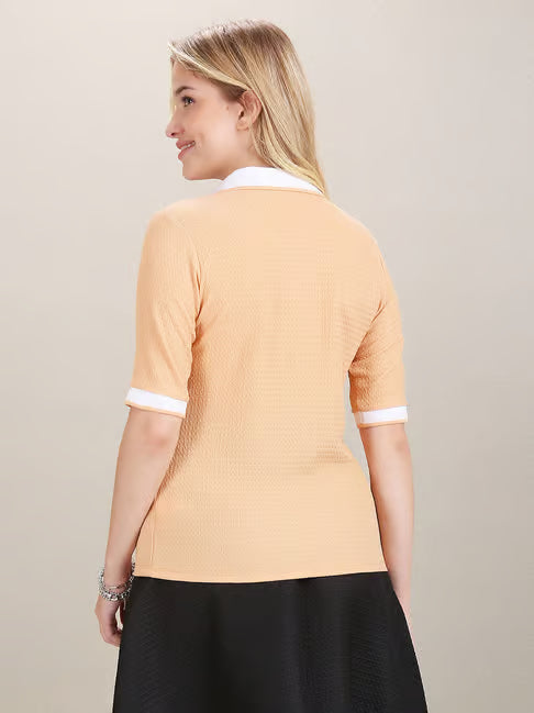 Cotton Regular Fit Polo T-Shirt