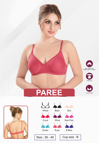 Paree Seamless T-Shirt Bra