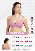 Soft Pad Seamless T-Shirt Bra