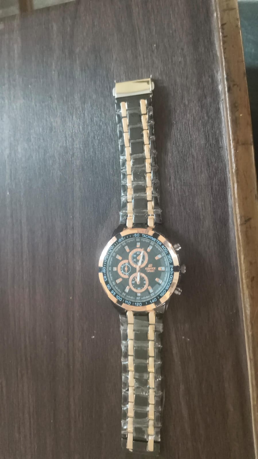 Golden Ladies Watch