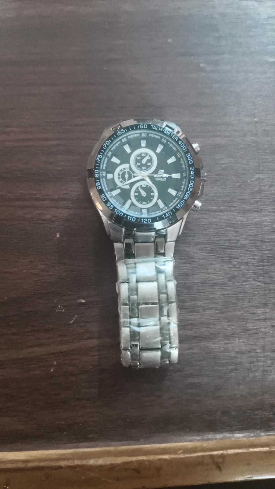 Silver Women Watch