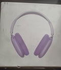 Purple Headphones