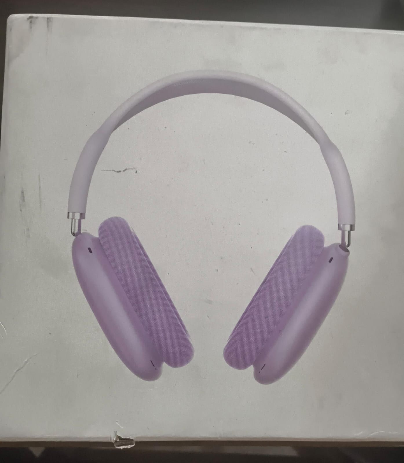 Purple Headphones
