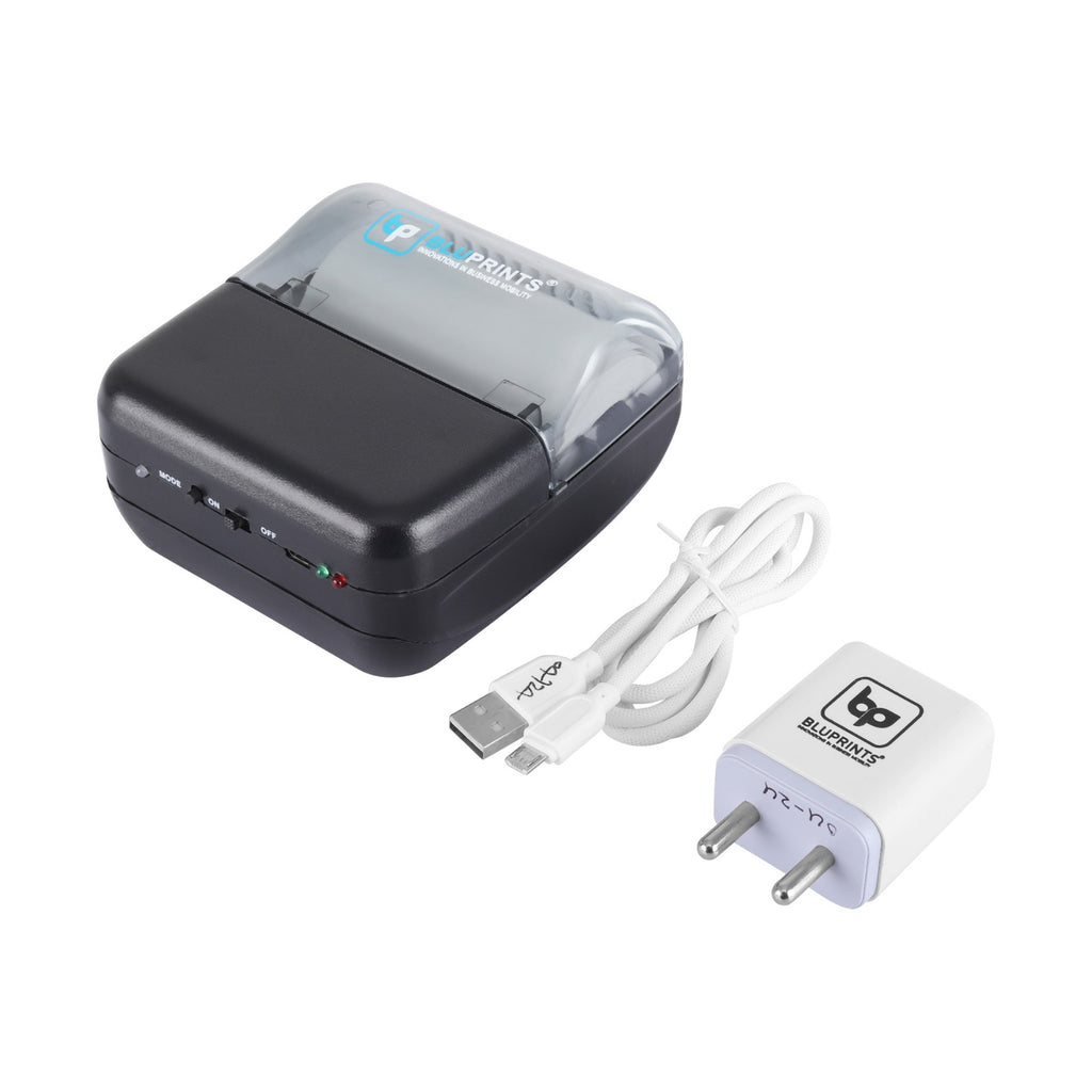 Pragati 2000 Mobile Thermal Receipt Printer (Bluetooth, Portable)
