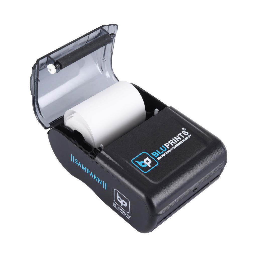 Sampann Regular 1200 Mobile Thermal Receipt Printer (Bluetooth, Portable)