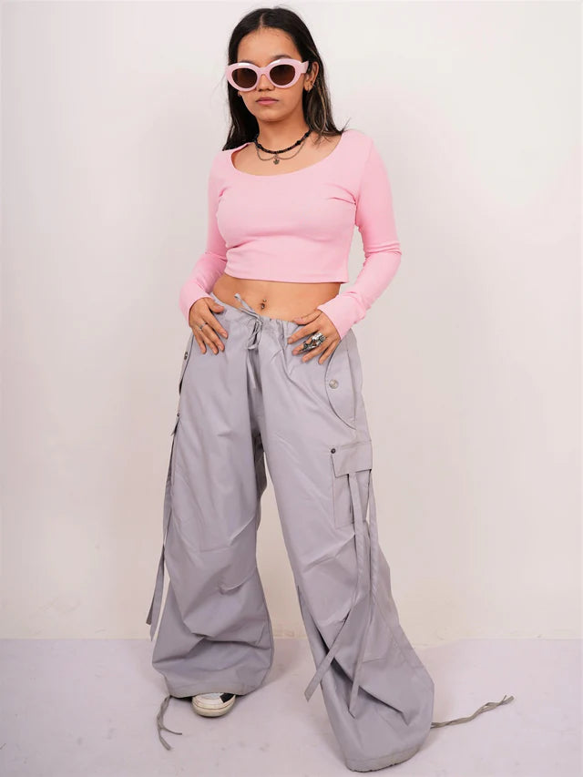 Full Sleeve Y2k Top For Women