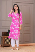 Ladies Straight Kurti