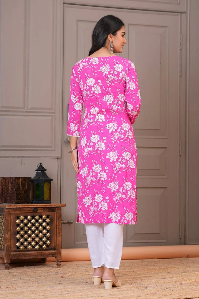 Ladies Straight Kurti