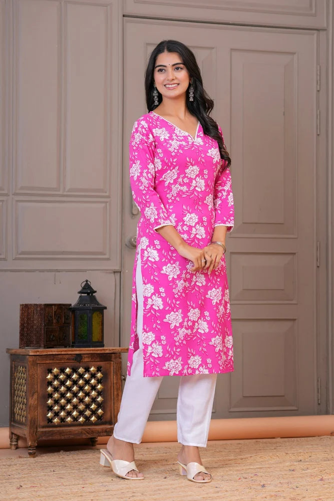 Ladies Straight Kurti