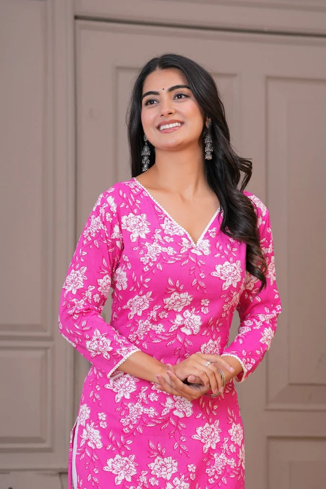 Ladies Straight Kurti