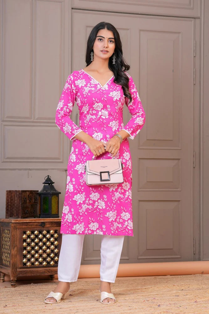 Ladies Straight Kurti