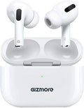 Gizmore TWS 851 Earbuds Bluetooth Gaming Headset (White, Grey, True Wireless)
