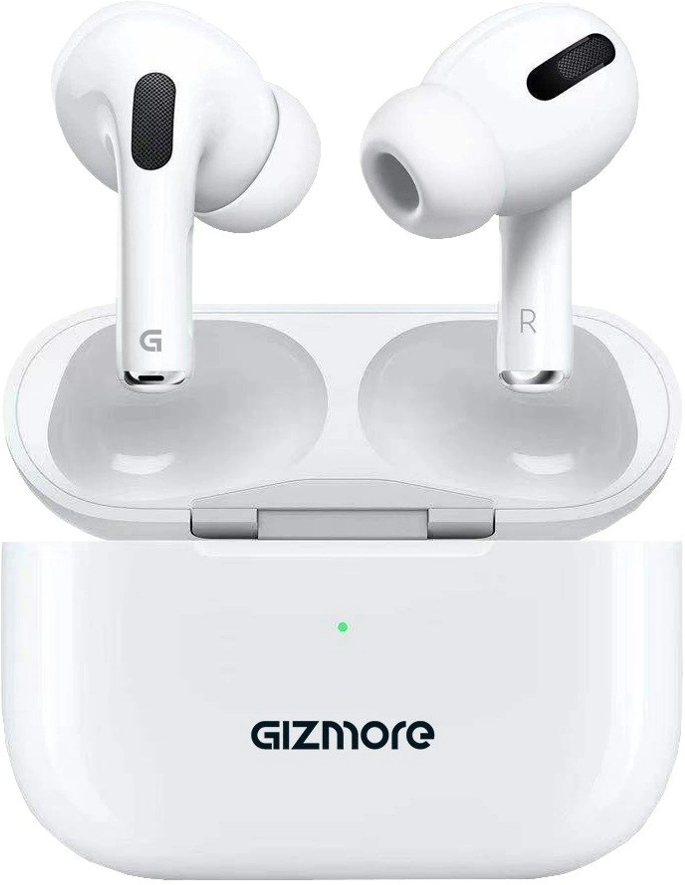 Gizmore TWS 851 Earbuds Bluetooth Gaming Headset (White, Grey, True Wireless)