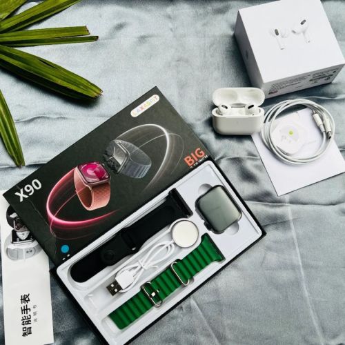 X90 Max Smart Watch For Men And Women
