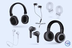 earbuds and headphones