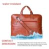 Tycoon Men & Women Tan Messenger Bag