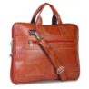 Tycoon Men & Women Tan Messenger Bag