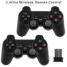 2.4G Wireless Controller Gaming Console Gamepad,4K Ultra HD Game Stick-Supports Wireless Dual Play 4