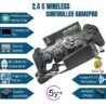 2.4G Wireless Controller Gaming Console Gamepad,4K Ultra HD Game Stick-Supports Wireless Dual Play