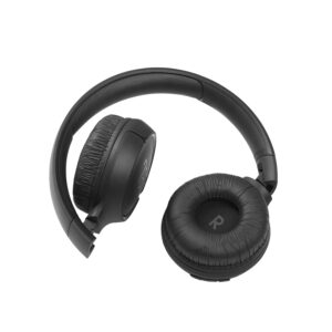 JBL Tune 510BT, On Ear Wireless Headphones with Mic, up to 40 Hours Playtime, Pure Bass, Quick Charging, Dual Pairing, Bluetooth 5.0 & Voice Assistant Support for Mobile Phones