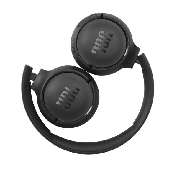 JBL Tune 510BT, On Ear Wireless Headphones with Mic, up to 40 Hours Playtime, Pure Bass, Quick Charging, Dual Pairing, Bluetooth 5.0 & Voice Assistant Support for Mobile Phones