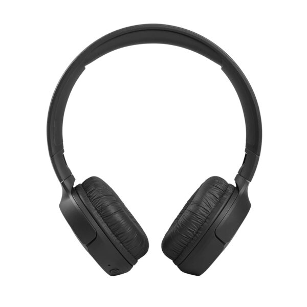 JBL Tune 510BT, On Ear Wireless Headphones with Mic, up to 40 Hours Playtime, Pure Bass, Quick Charging, Dual Pairing, Bluetooth 5.0 & Voice Assistant Support for Mobile Phones