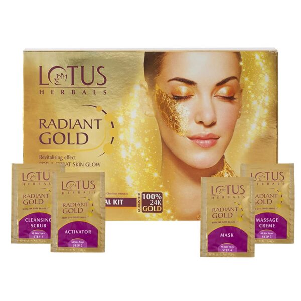 Lotus Cellular Glow Facial Kit (Radiant Glow) 170gm