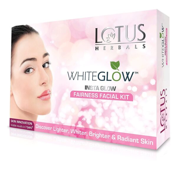 Lotus Fairness Facial Kit (White Glow) 40gm