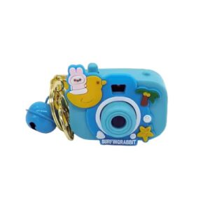 Children's Mini Camera Luminous Animal Projector Keychain Pendant Nostalgia Gift