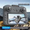 S28 big Display Drone With Laser Sensor 1080p Cameras Foldable Quadcopter Obstacle Avoidance Optical Wifi Gimbal Helicopter Professional