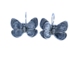 Afghani Traditional Oxidised German Silver Dangle Oxidized Drop Earrings For Girls and Women