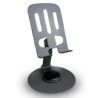 Mobile Stand for Table Made by Aluminum Metal Tablet Stand Table Top 360° Rotational and Foldable.