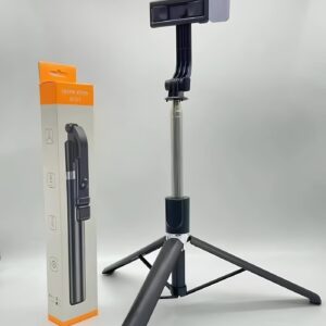 R1S-L Selfie Stick Mini LED Fill Light Tripod Selfie Stick 3 in 1 Multifunction Aluminium Selfie Stick