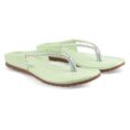 Simplex Stylish Green Rhinestone Flip-Flop Sandals for Women – Comfortable & Elegant Casual Footwear 4