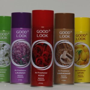 Good Look Air Freshener (Chandan, Lavender, rose, Jasmine) 470ml