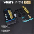 VGR V-947 Hair Trimmer For Men, Gold 6