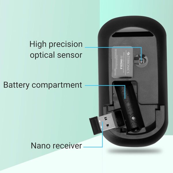 zebronic mouse 5