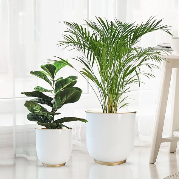Floor Metal Planter, Set 3